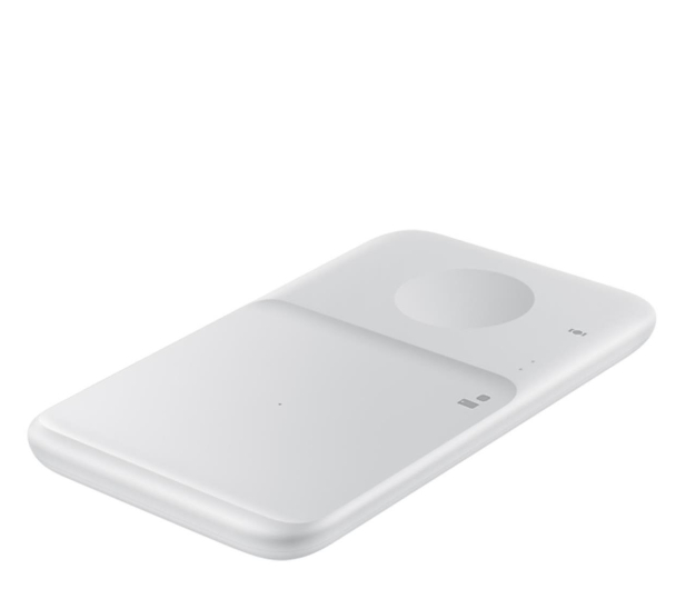 SAMSUNG Ladowarka indukcyjna DUO 9W z ladowarka sieciowa EP-P4300TWEGEU biala - 639476 - zdjęcie